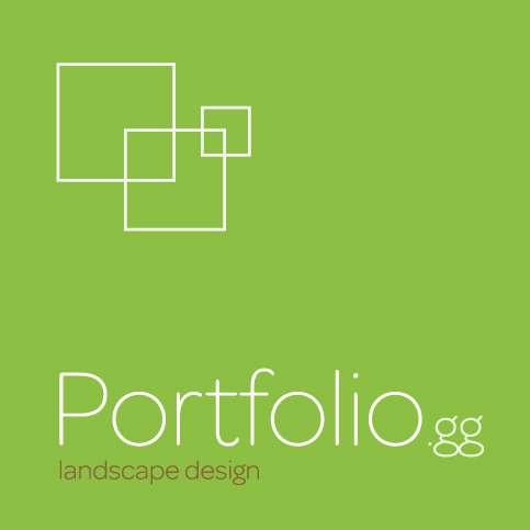 Portfolio Landscape Design Logo
